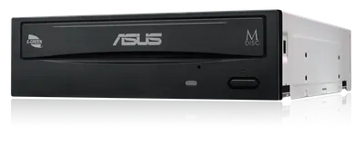(Вскрытая упаковка) Оптический привод ASUS DVD-RW DRW-24D5MT/BLK/B/AS черный SATA внутренний oem