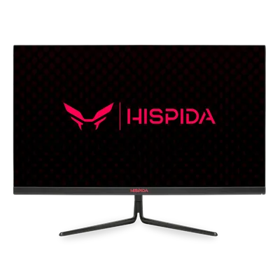 Монитор HISPIDA 24.5'' 1920x1080, IPS, 178/178, 1ms, 350nit, 1000:1, 320Hz, 2xDP/2xHDMI, noxUSB-A, RGB, FreeSync, LowBlueLight,T, ExtPWR, Black, 1y