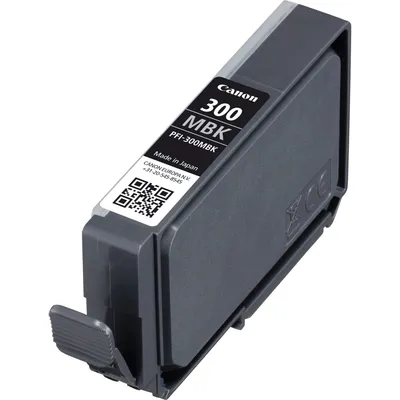 Картридж струйный Canon PFI-300 MBK EUR/OCN черный (1750 стр.) для Canon imagePROGRAF PRO-300