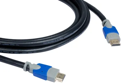 Высокоскоростной HDMI кабель c Ethernet Kramer C-HM/HM/PRO K–Lock Высокоскоростной HDMI кабель c Ethernet Kramer C-HM/HM/PRO-15 K–Lock 4.6m