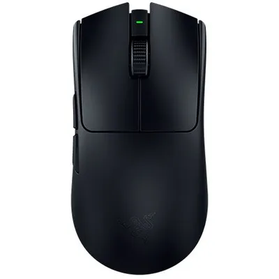RZ01-05120100-R3G1 - Компьютерная мышь, Razer, Viper V3 Pro, RZ01-05120100-R3G1, Игровая для FPS игр, Оптическая 16000dpi (сенсор 5G), 8 кнопок, Прорезиненные боковые вставки, Подсветка Chroma настраиваемая 16.8 млн цветов, Проводная, Чёрная