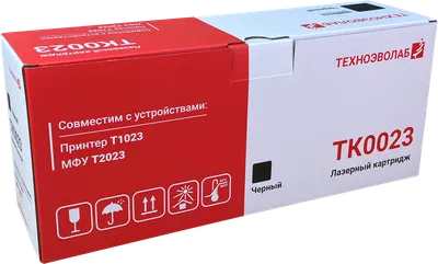 Тонер-картридж Техноэволаб Тонер (1,5K) для T1023/T2023 (TK0023)