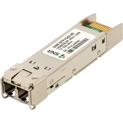 SNR-SFP+D54-80 Модуль SFP+ DWDM оптический, дальность до 80км (24dB), 1534.25нм