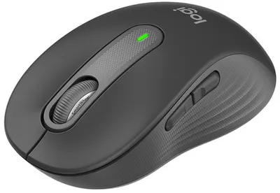 910-006253 - Мышь Logitech Wireless Mouse Signature M650, GRAPHITE, Bluetooth, Logitech Bolt [910-006253]