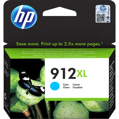 3YL81AE - ПРОСРОК Картридж HP 912XL струйный голубой увеличенной ёмкости (825 стр)