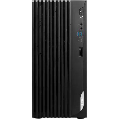 Системный блок MSI PRO DP180 14A-1417XRU, Intel Core i7-14700F/16 ГБ DDR5/1024 ГБ SSD/NVIDIA GeForce RTX 5070 (12 Гб)/Без ОС/Клавиатура, мышь, черный (9S6-B0A741-1417)