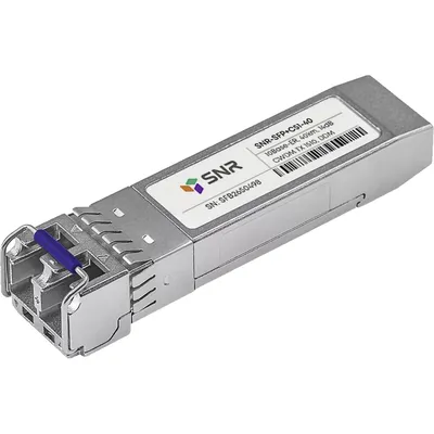 SNR SNR-SFP+C51-40 Модуль SFP+ CWDM оптический, дальность до 40км (14dB), 1510нм