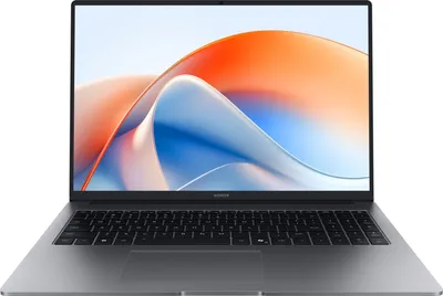 Ноутбук Honor MagicBook X16 Plus 2025 16", 2025, IPS, Intel Core 5 220H 2.7ГГц, 12-ядерный, 32ГБ LPDDR4x, 1ТБ SSD, Intel Iris Xe graphics, Windows 11 Home, серый космос [5301ambc]