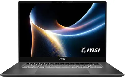 ноутбук MSI Prestige 16 AI+ C3MG Core Ultra 7 355 16" 16:10 2.8K (2880 x 1800) OLED, 120Hz,LPDDR5X 32GB,1TB SSD,Intel Arc Graphics,backlight,99Whr,1.5kg,1y,Win11Pro,Platinum Gray