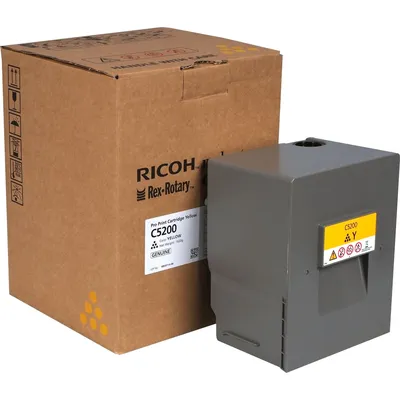 Тонер-картридж Ricoh 828427, желтый, для ProC52xxS, 42000стр