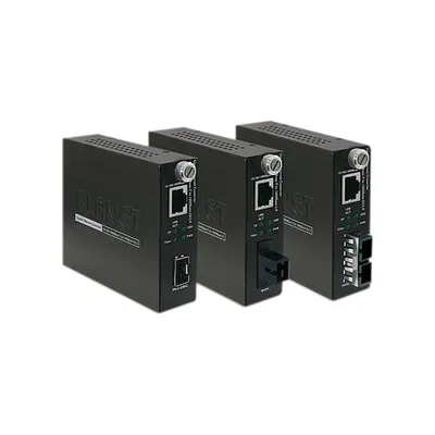 Медиаконвертер Planet GST-802, 1GbE to 1000Base-SX