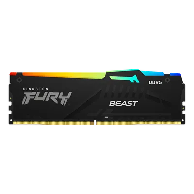 Модуль памяти Kingston KF552C40BB2A-32, DDR5, 32GB, 5200MHz, CL40, RGB