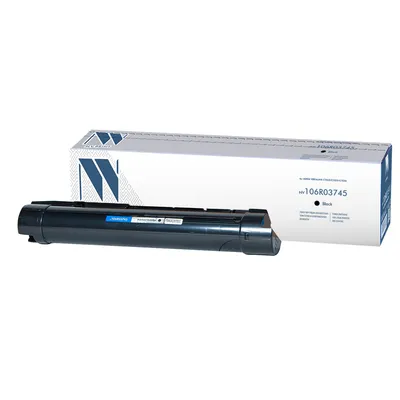 Картридж лазерный NV Print NV-106R03745Bk для Xerox VersaLink C7020, 23600 стр