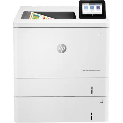 Принтер лазерный HP Color LaserJet Enterprise M555x, 7ZU79A