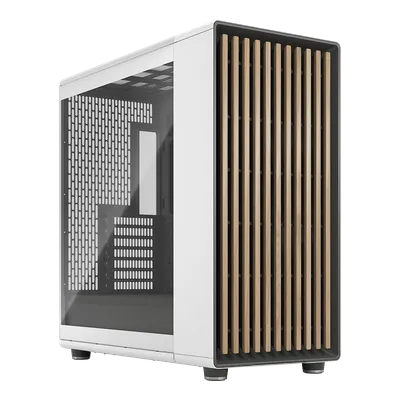 Корпус ПК Fractal Design FD-C-NOR1X-04, North XL, Full-Tower, белый