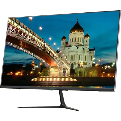 Монитор/ Монитор VALDAY RE24AVB (23.8" / IPS / 1920х1080 / 100Hz / LED / HDMI / 2xDP / VGA / 178/178 / 300cd / Крепление VESA / Динамики / Черный / МИНПРОМТОРГ (МПТ))