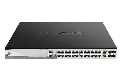 Управляемый коммутатор L3 с 24 портами 10/100/1000Base-T D-Link DGS-3130-30PS/B2A предназначен для безопасного подключения конечных пользователей к сети предприятия или сети Metro Ethernet. Коммутатор оснащен 24 портами 10/100/1000Base-T с поддержкой PoE, 2 портами 10GBase-T и 4 портами 10GBase-X SFP+, поддерживает многоадресные группы и расширенные функции безопасности, что делает его идеальным гигабитным решением уровня доступа. Данный коммутатор также оснащен портом USB 2.0, что позволяет осуществить загрузку программного обеспечения и конфигурационных файлов непосредственно с USB-накопителя и сохранить на нем файлы системного журнала.
