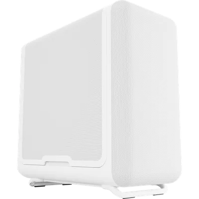 Корпус HYTE CS-HYTE-X50A-WW, X50 Air, Midi-Tower, без вентиляторов, белый