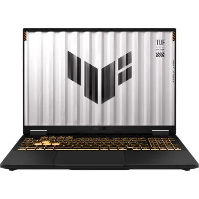Ноутбук Asus TUF Gaming F16 FX608JMI-TU254 - 16", 1920x1200 (WUXGA), 300-nit, Intel Core i5 14450HX 2400MHz, DDR5 16 ГБ 512 ГБ, nVidia GeForce RTX 5060 Mobile 8GB, Bluetooth, Wi-Fi, 4cell, серый, ОС не установлена, 90NR0NB1-M00DM0