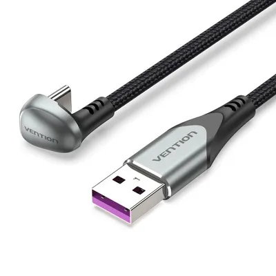 Vention <COHHH> Кабель USB 2.0 AM-->USB-C  2м,  U-образный