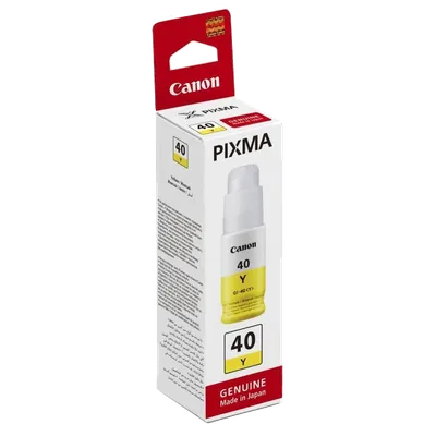 Чернила Canon GI-40Y 3402C001, желтый, 70мл