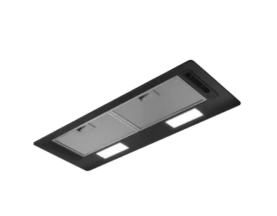 Вытяжка Elica ERA S BL/A/72-PRF0197686, 73 см, LED, отвод/рециркуляция, черный