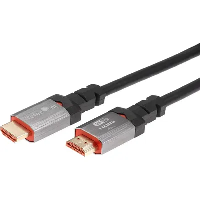 Telecom TCG365-2M Кабель HDMI 19M/M,ver. 2.1, 8K@60 Hz 2m метал разъемы, Telecom <TCG365-2M>