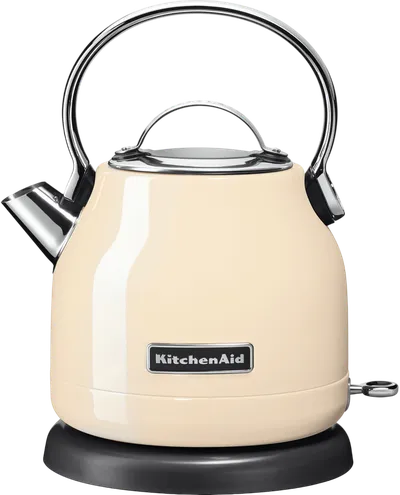 5KEK1222EAC Чайник электрический KitchenAid 5KEK1222 1.25л. 2200Вт кремовый  (корпус:  металл)