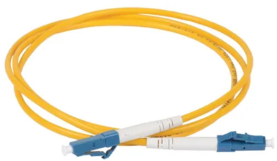 Патч-корд ITK FPC09-LCU-LCU-C1L-2M, SM OS2, LC/UPC-LC/UPC, Simplex, 2м