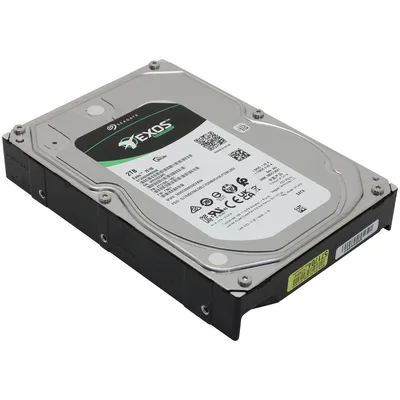 Жесткий диск/ HDD Seagate Exos 7E8 SATA 2Tb 7200 6Gb/s 256Mb 1 year warranty (replacement ST2000NM000A, ST2000NM004B, ST2000NM017B, ST2000NM001A)