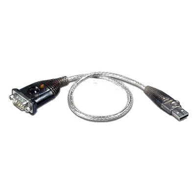Переходник ATEN UC232A, USB-A → DB-9, 0.35 м