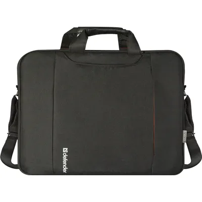 Сумка Defender Geek 15.6"  (26084)  (полиэстер, чёрная,  15.6")