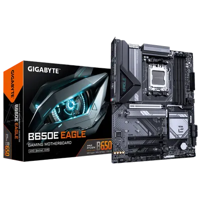 Материнская плата Gigabyte B650E EAGLE, AM5, B650E, DDR5, ATX