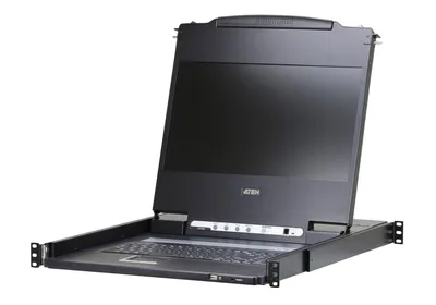 KVM-консоль ATEN CL6700MW, 17" LCD, DVI, 1U