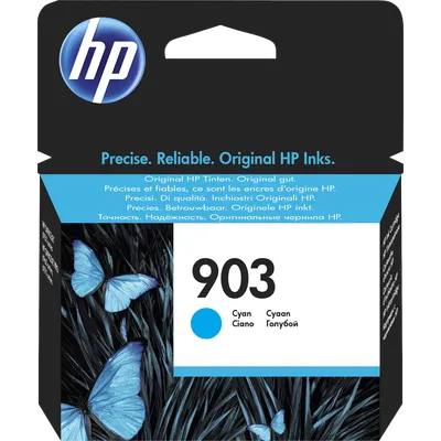 Картридж струйный HP 903 T6L87AE голубой (315стр.) для HP OJP 6950/6960/6970
