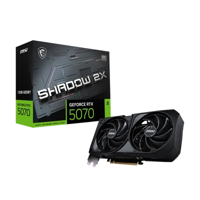 MSI GeForce RTX 5070 12G (GeForce RTX 5070 12G SHADOW 2X OC)