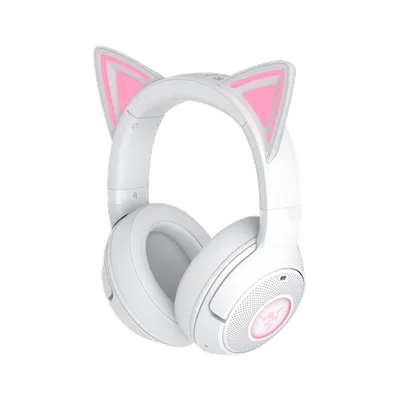 Razer RZ04-04860600-R3M1 Гарнитура Razer Kraken Kitty V2 BT - White Headset/ Razer Kraken Kitty V2  BT White Headset