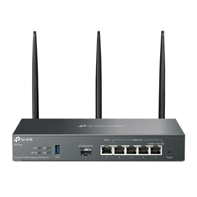 Маршрутизатор TP-Link ER706W, VPN, AX3000 WiFi 6, 1xSFP, 5xGbE