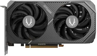 Видеокарта Zotac ZT-B50600E-10M, GeForce RTX 5060, 8GB GDDR7, Twin Edge
