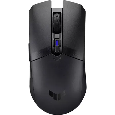Мышь ASUS 90MP02F0-BMUA00, беспроводная, 12K DPI, 6 кнопок, чёрный