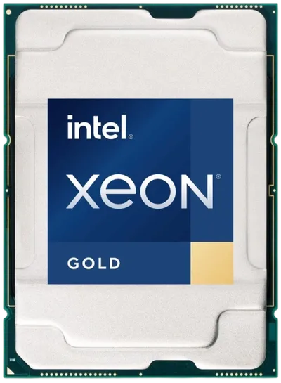 Процессор Dell 338-CHTK Intel Xeon Gold 6430 2. 1G, 32C/64T,  16GT/s, 60M Cache,  Turbo,  HT  (270W) DDR5-4400