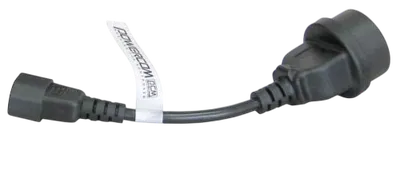 Кабель специальный Powercom Powercom cord IEC 320 С14 to socket Type-F (504291)
