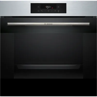 Духовой шкаф Bosch HJG852YS0, электрический, 76л, 60см