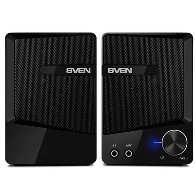 Акустическая система 2.0 SVEN 248 черный (6Вт, питание от USB) (SV-016333)