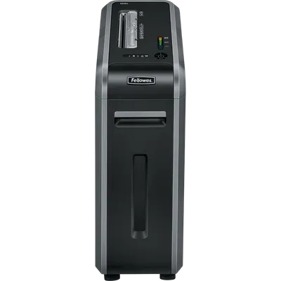 Fellowes Шредер Powershred 125Ci FS-4612001/FS-4612002 {100% Jam Proof, авт., 3,9x38 мм, 20 лст., 53 лтр., уничтожает: скобы, карты, скрепки, CD}