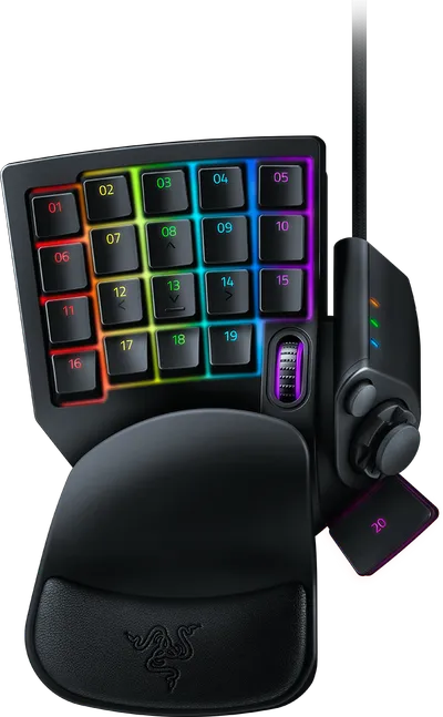 Кейпад Razer RZ07-02270100-R3M1, Tartarus V2, Mecha-Membrane