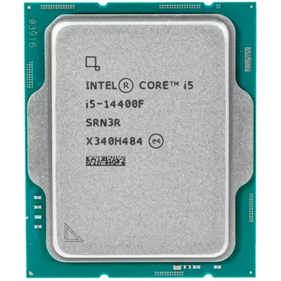 Процессор/ CPU LGA1700 Intel Core i5-14400F (Raptor Lake, 10C/16T, 2.5/4.7GHz, 20MB, 148W) OEM