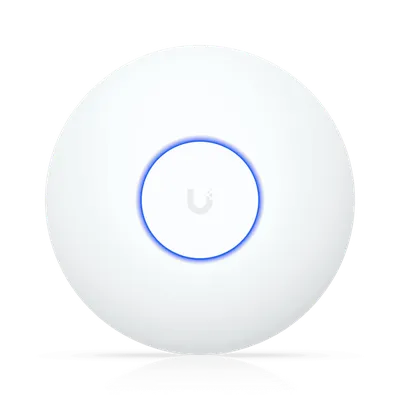 Точка доступа Ubiquiti U7-LITE, Wi-Fi 7, 2.4/5 ГГц, 2×2 MU-MIMO, PoE