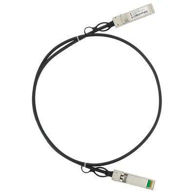 SNR-SFP+DA-1 SNR Кабельная сборка SNR Direct Attach Twinax Cable (DAC), SFP+ 10Gb, 1m, support 10Gb Ethernet  / 8Gb FC