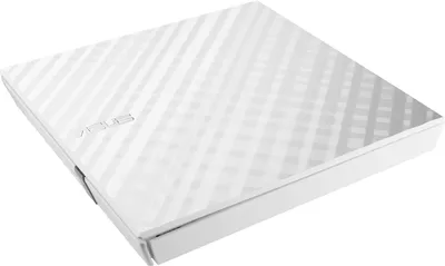 ASUS White Slim Ret. Karim Rashid Collection SDRW-08D2S-U LITE, USB, Белый 90-DQ0436-UA221KZ